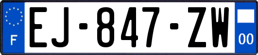 EJ-847-ZW