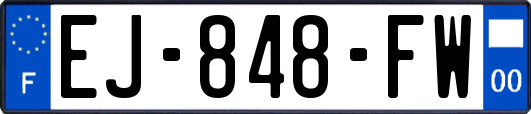 EJ-848-FW