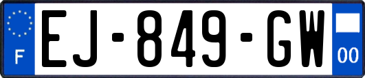 EJ-849-GW