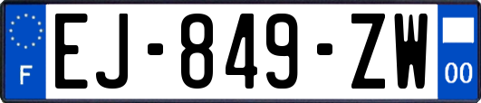 EJ-849-ZW