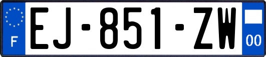 EJ-851-ZW