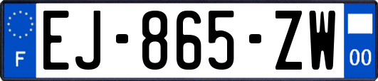 EJ-865-ZW