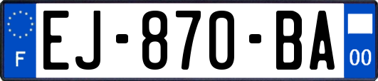 EJ-870-BA