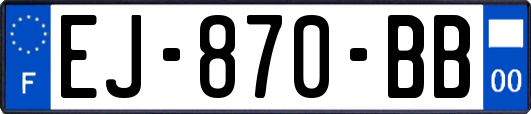 EJ-870-BB