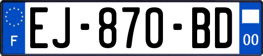 EJ-870-BD