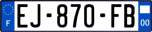 EJ-870-FB