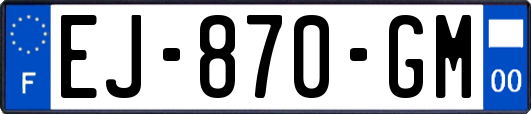 EJ-870-GM