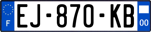 EJ-870-KB