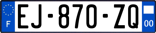 EJ-870-ZQ