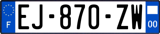 EJ-870-ZW