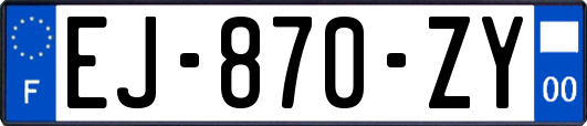 EJ-870-ZY