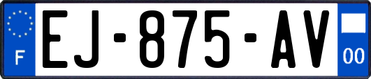 EJ-875-AV