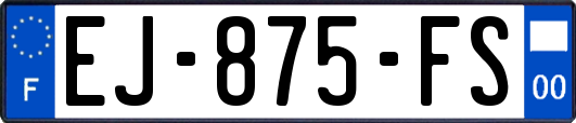 EJ-875-FS