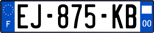 EJ-875-KB