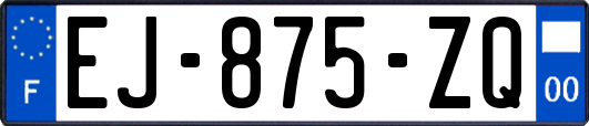 EJ-875-ZQ