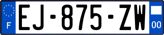 EJ-875-ZW