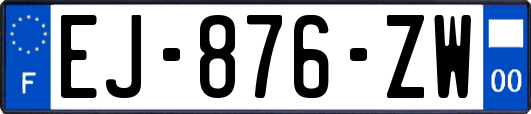 EJ-876-ZW