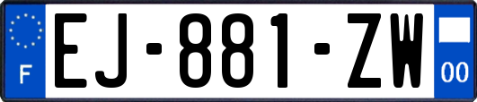 EJ-881-ZW