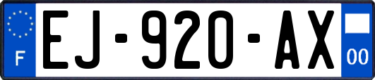 EJ-920-AX