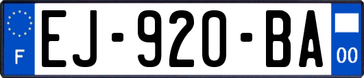 EJ-920-BA