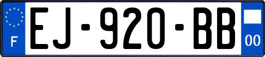 EJ-920-BB