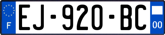 EJ-920-BC