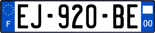 EJ-920-BE