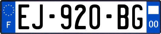 EJ-920-BG