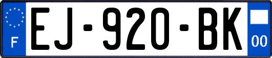 EJ-920-BK