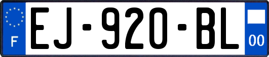 EJ-920-BL