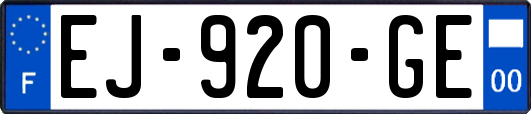 EJ-920-GE