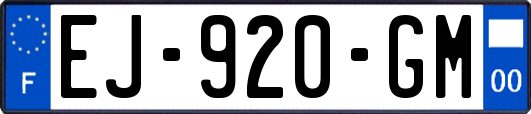 EJ-920-GM