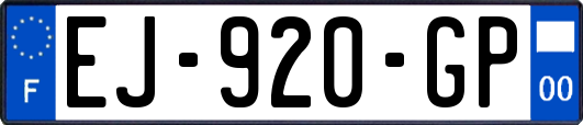 EJ-920-GP