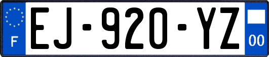 EJ-920-YZ