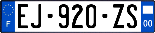 EJ-920-ZS