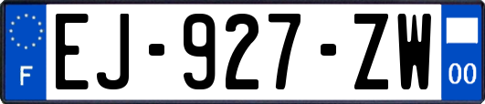 EJ-927-ZW