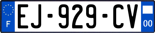 EJ-929-CV