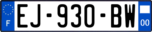 EJ-930-BW