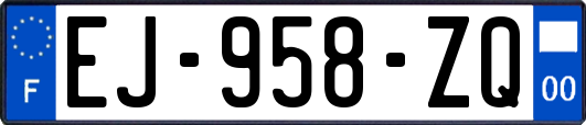 EJ-958-ZQ