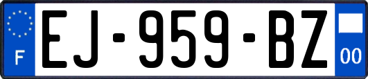 EJ-959-BZ