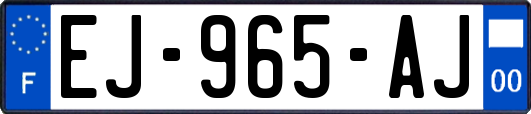 EJ-965-AJ