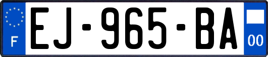 EJ-965-BA