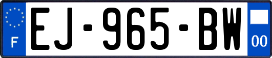 EJ-965-BW