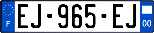 EJ-965-EJ