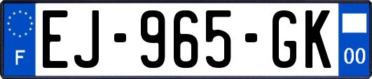 EJ-965-GK