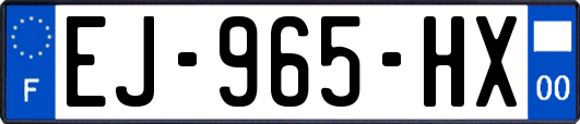 EJ-965-HX