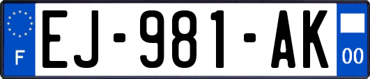 EJ-981-AK