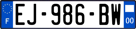 EJ-986-BW