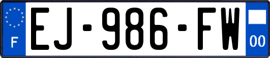 EJ-986-FW