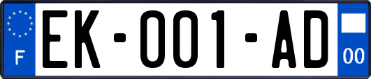 EK-001-AD